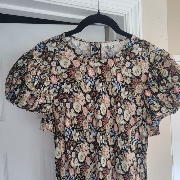 Doen Multicolor Floral Maxi Dress - Picture 5 of 8